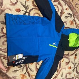 Kids Spyder winter jacket BNWT